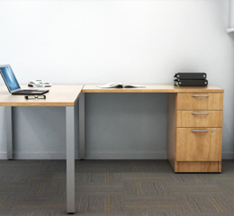 office desk and computer furniture 